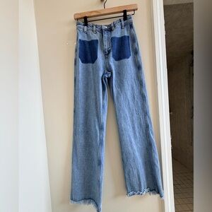 Seventy Mochi Patched Pocket
Mabel Jeans